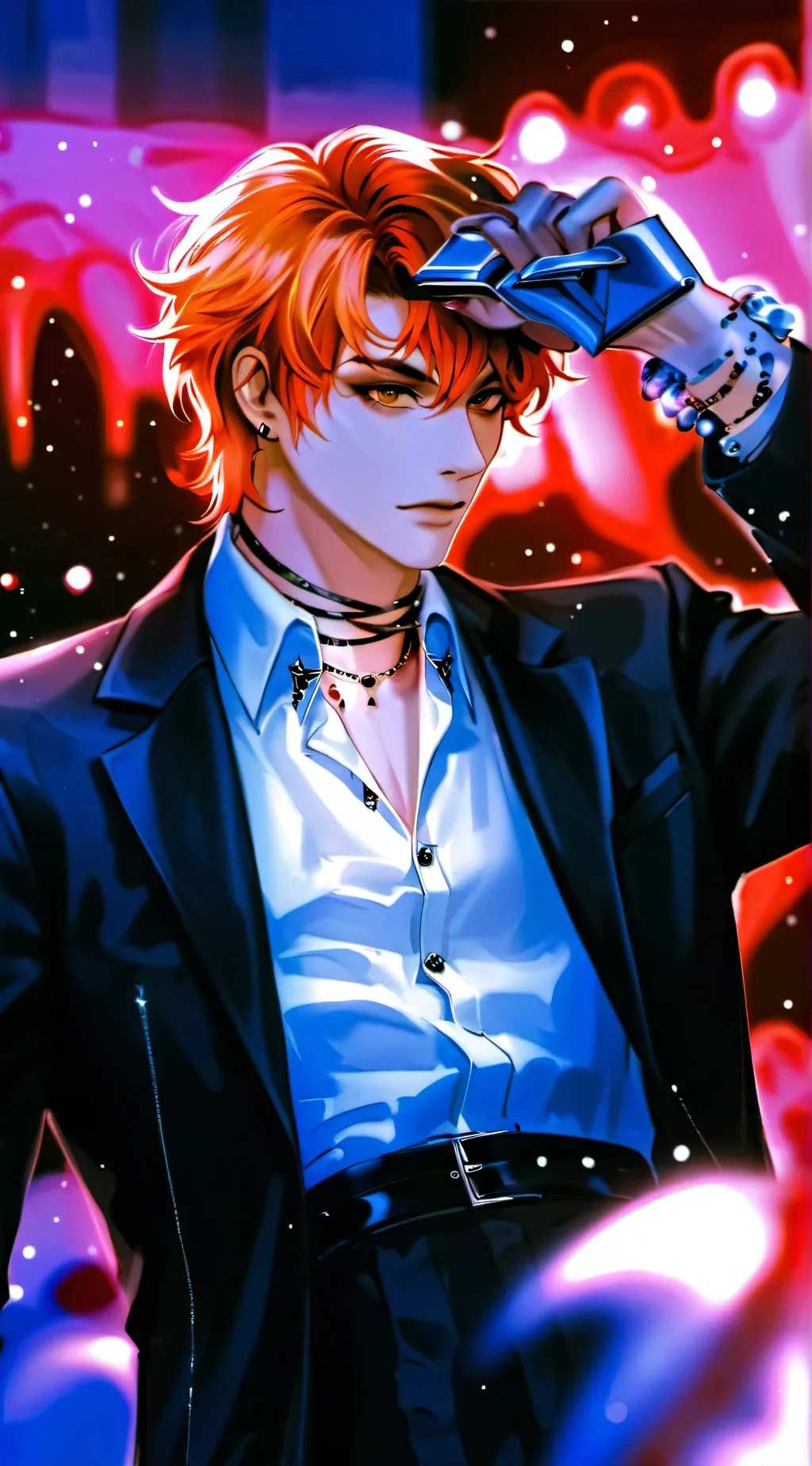 ai character: Mike background