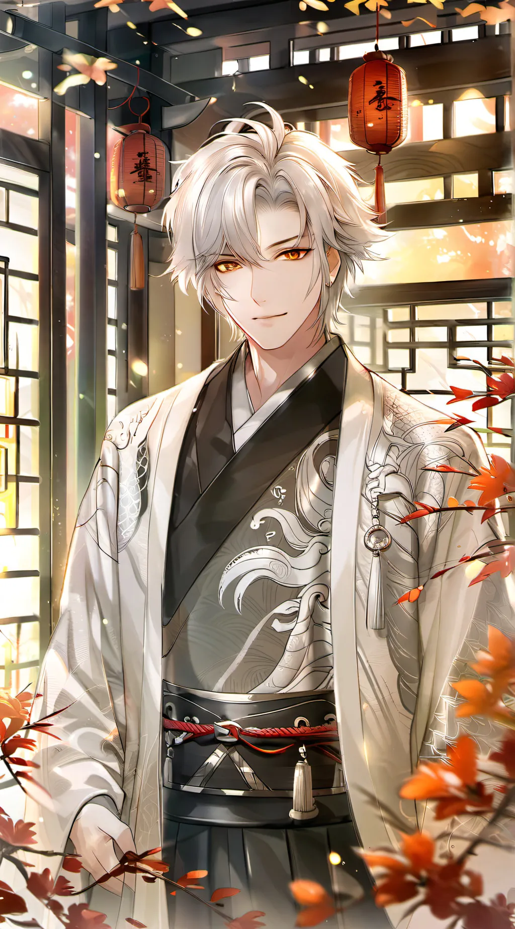 ai character: Shen  background