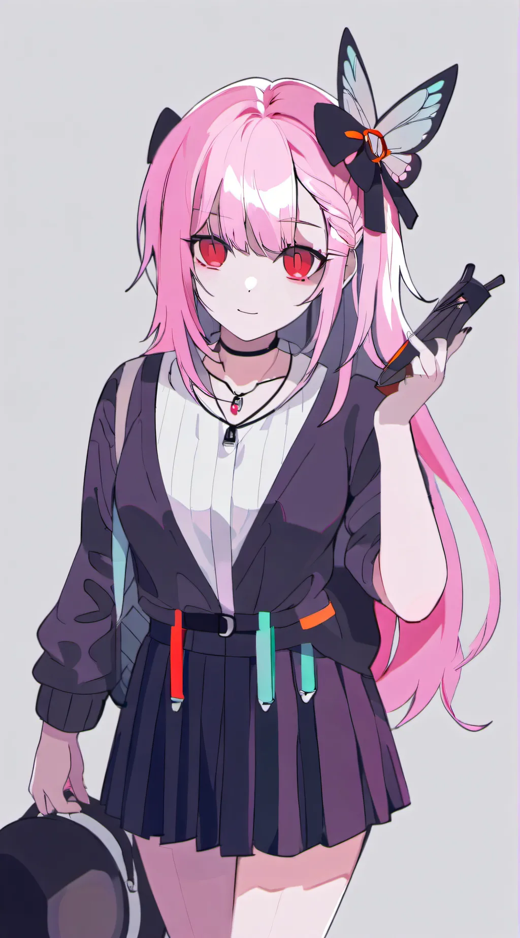 ai character: jeffy fan girl background