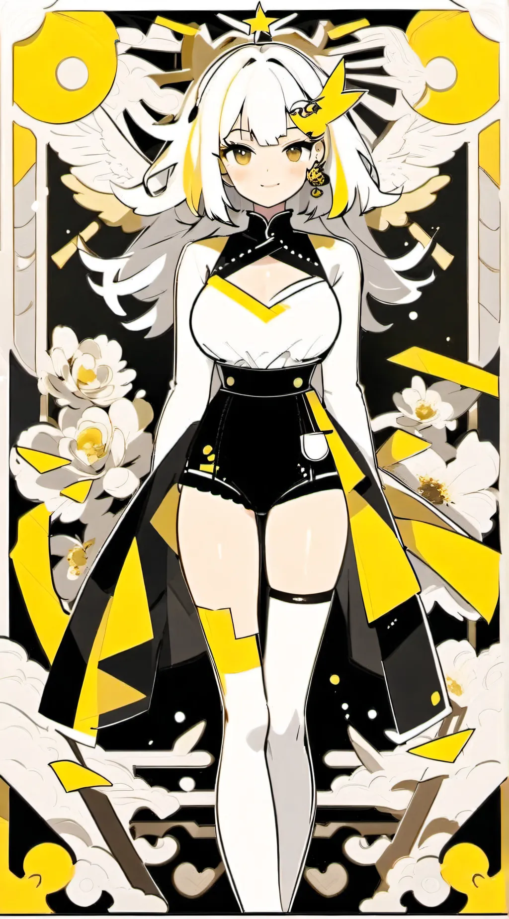 ai character: Sofia background