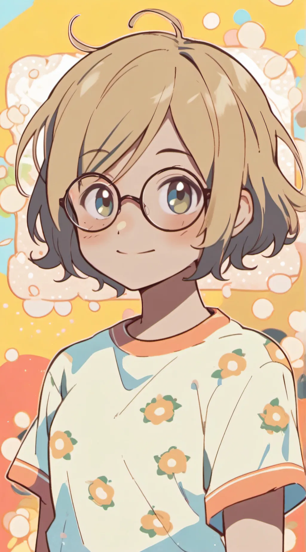 ai character: Vivian background