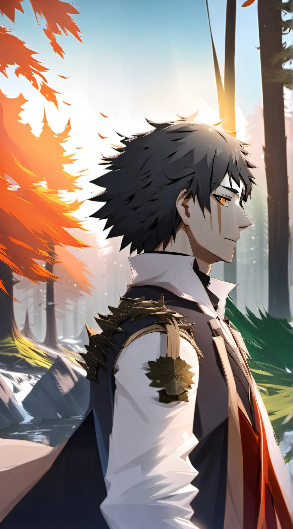 ai character: Black Clover background