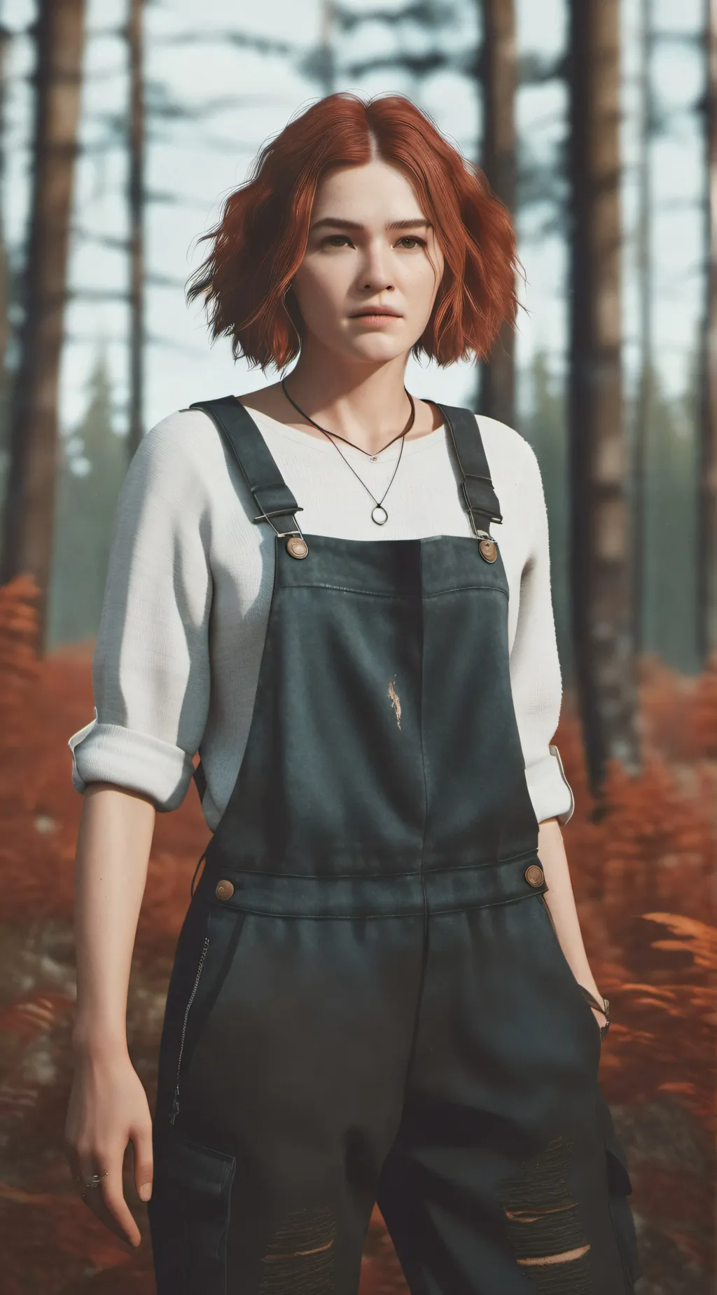 ai character: Regan background