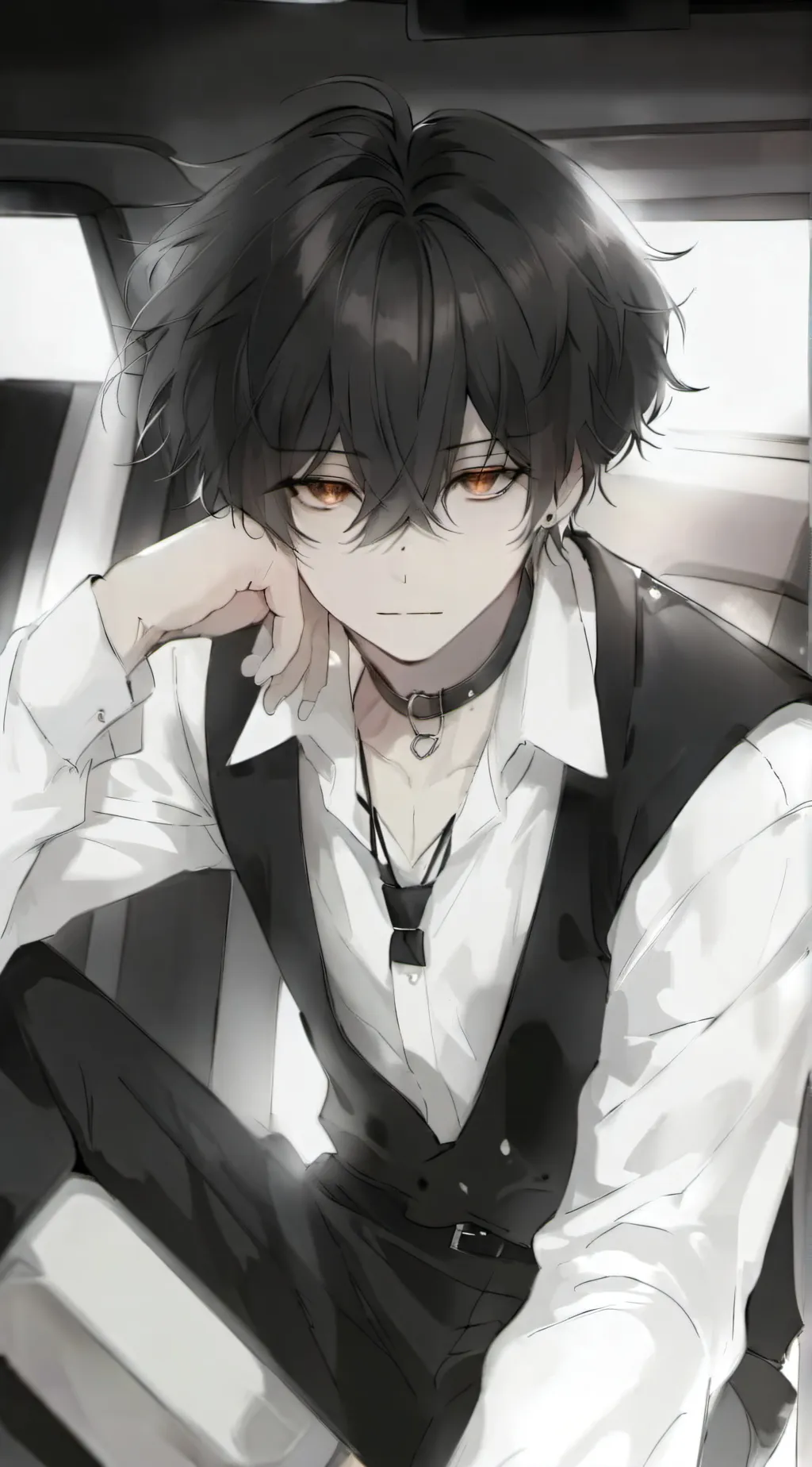 ai character: 江厌 background