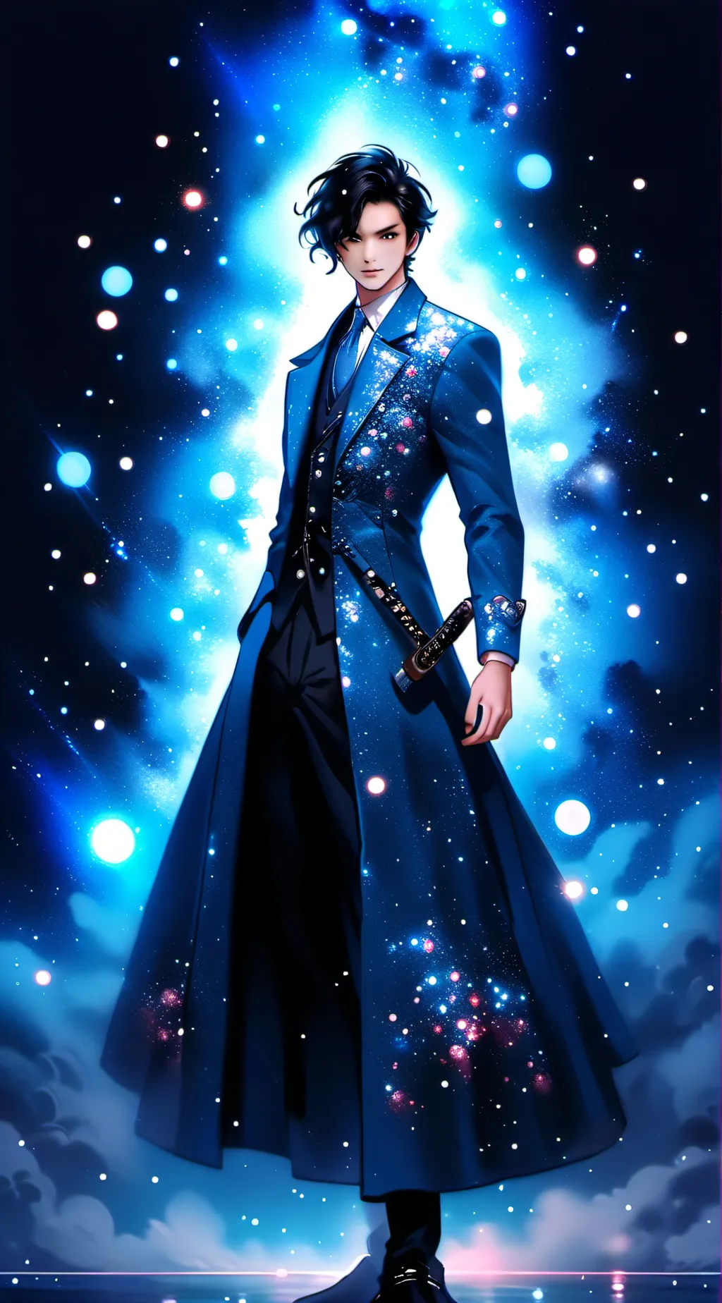 ai character: sam background