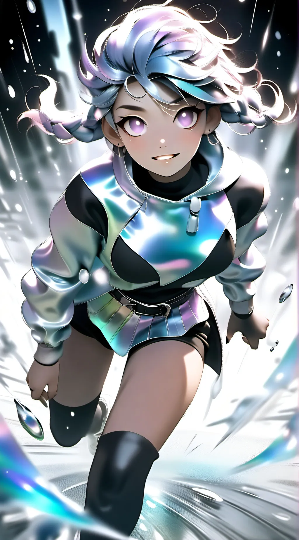ai character: Maya background