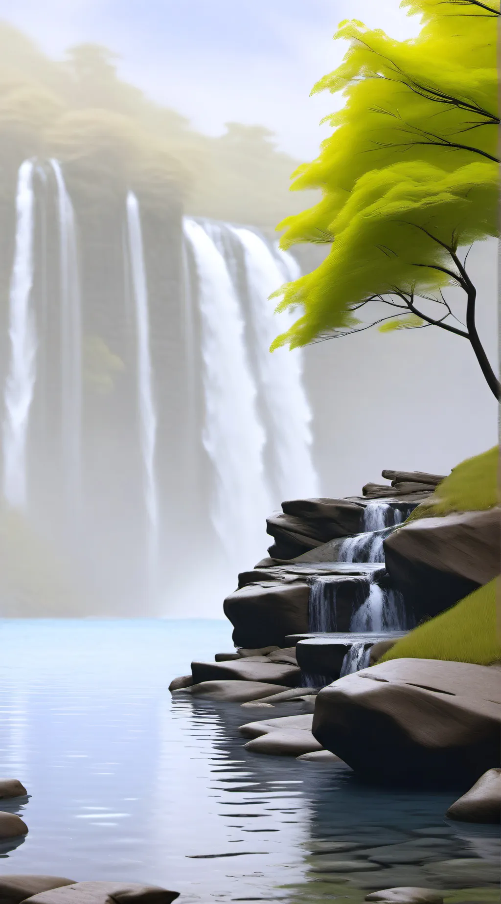 ai character: Traphouse background