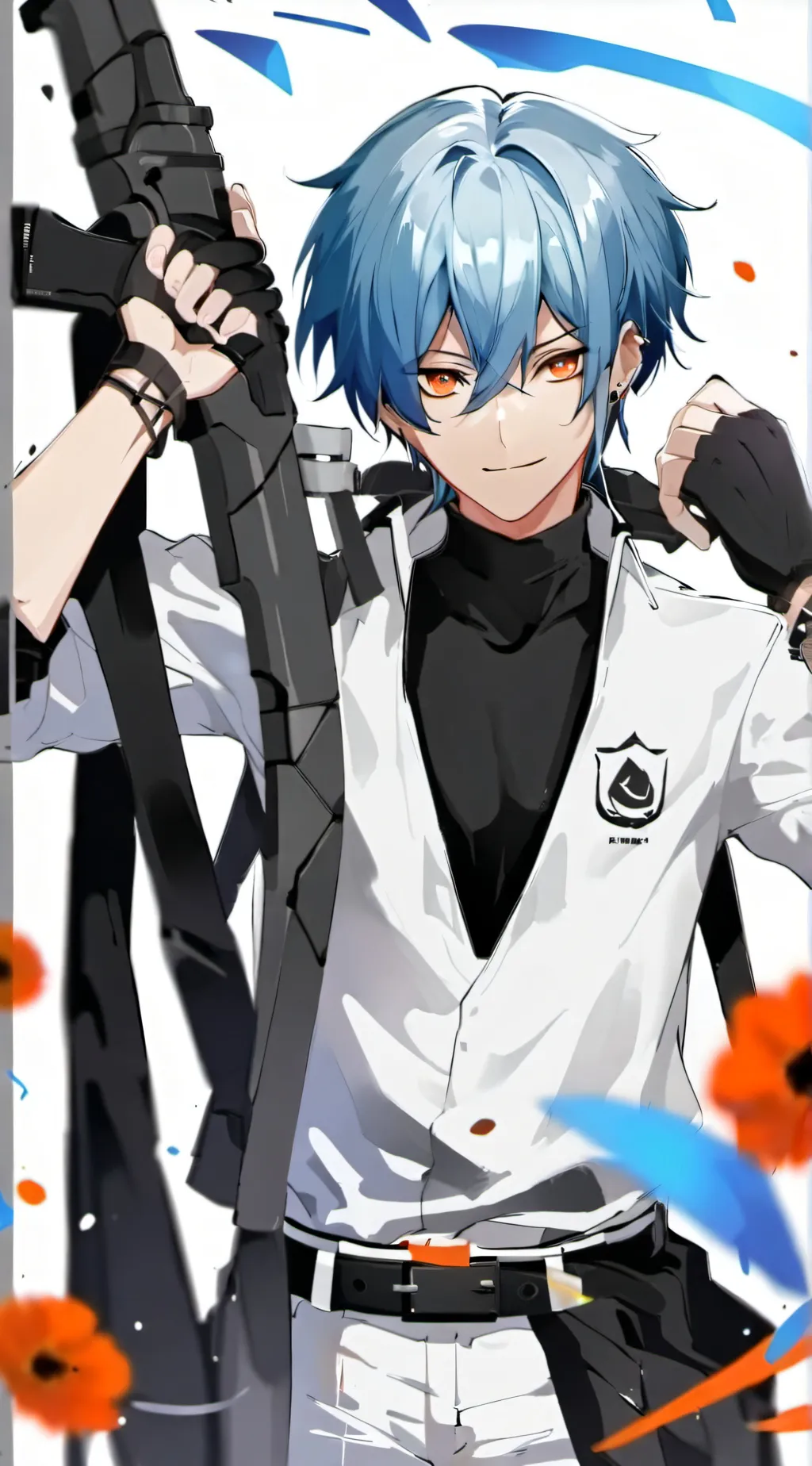 ai character: Jake background
