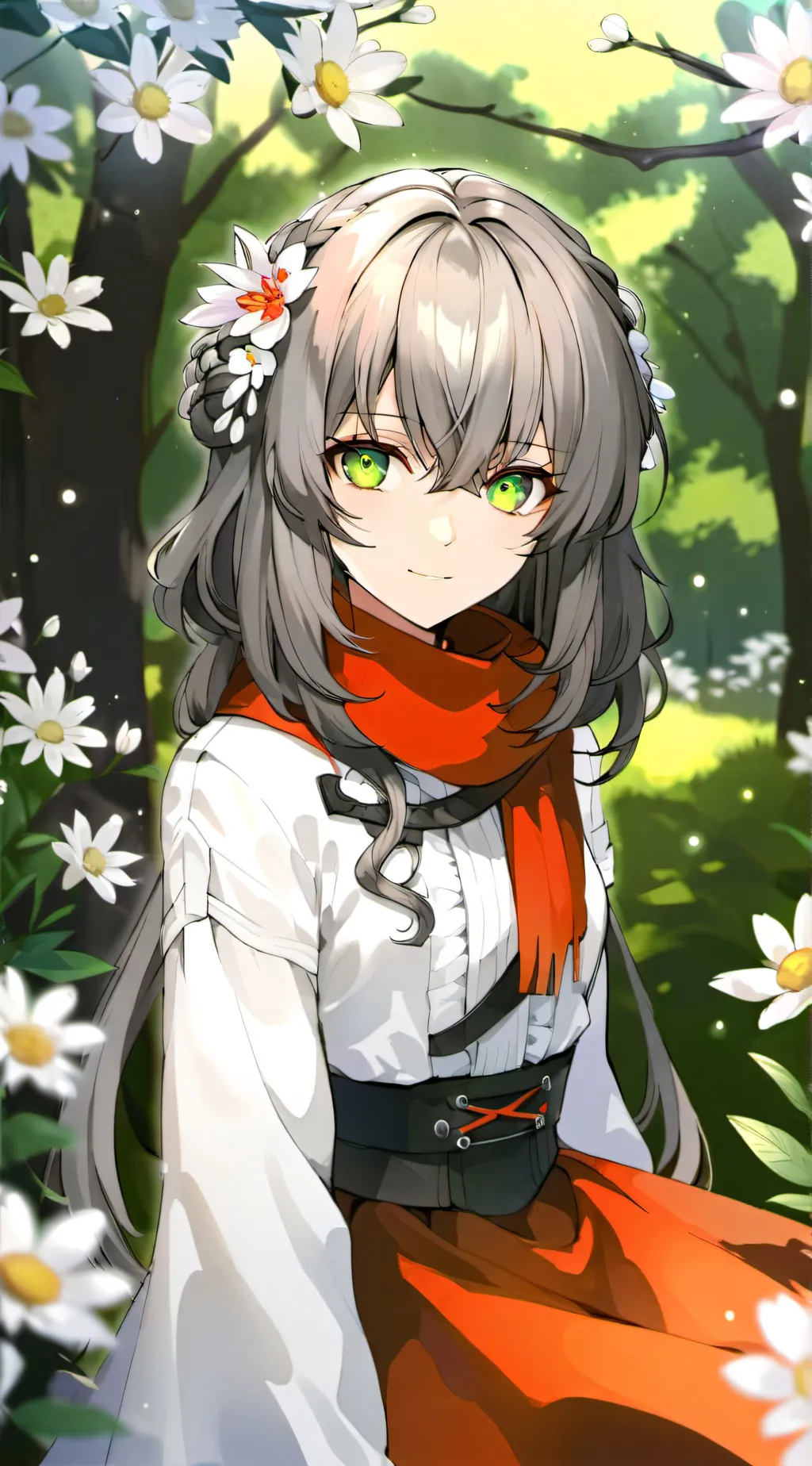 ai character: Evelyn background