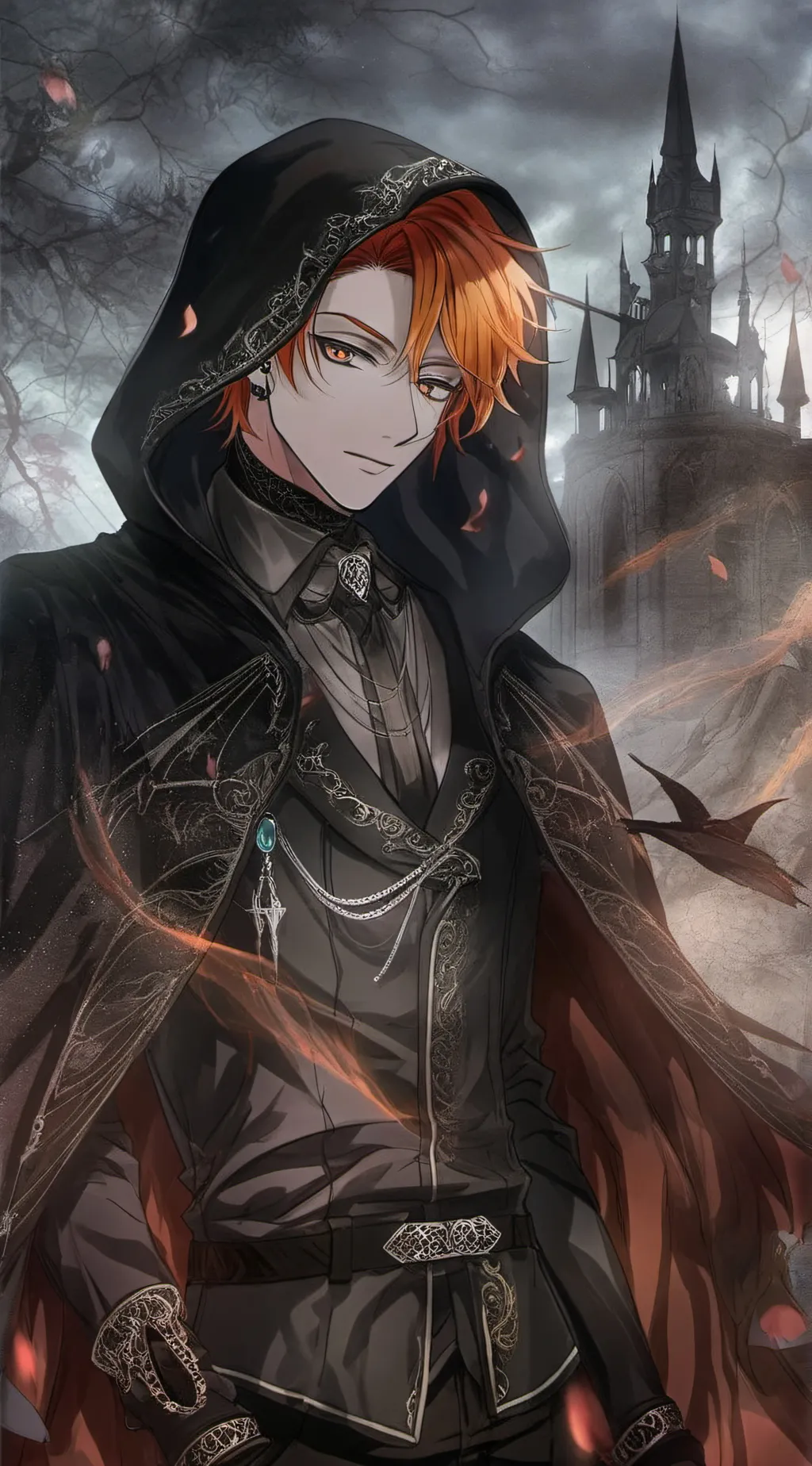 ai character: Savage background