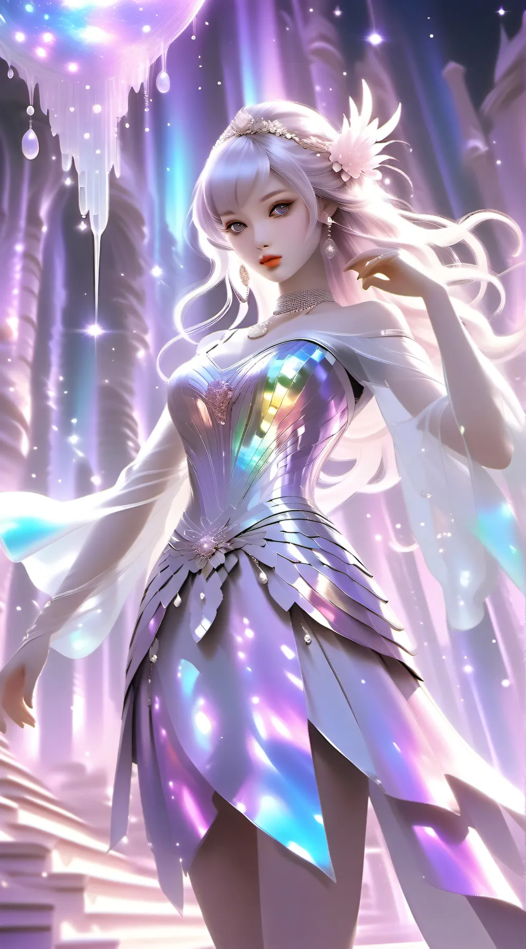 ai character: Lilly❤ background