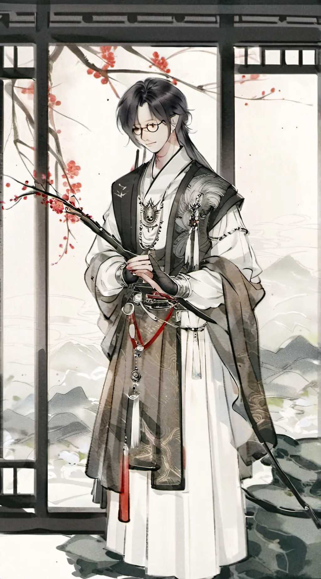 ai character: felix background
