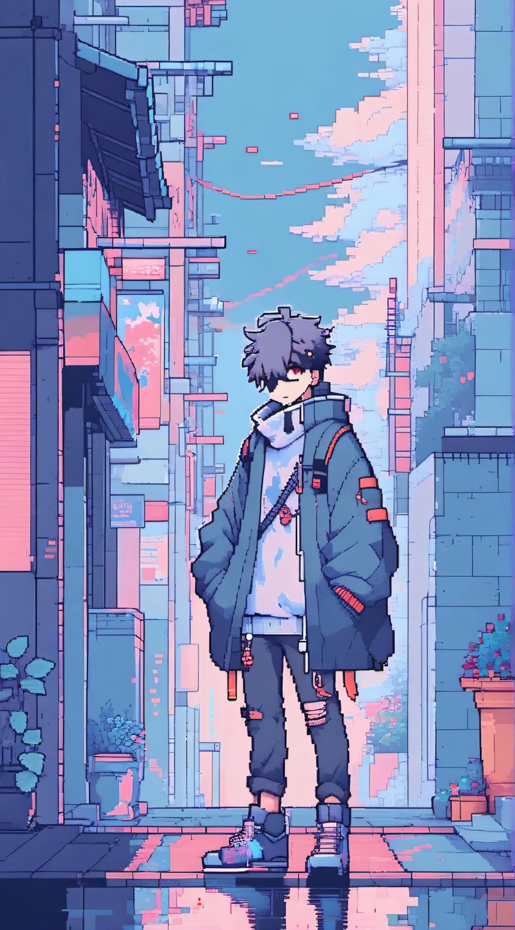 ai character: sick dabi background
