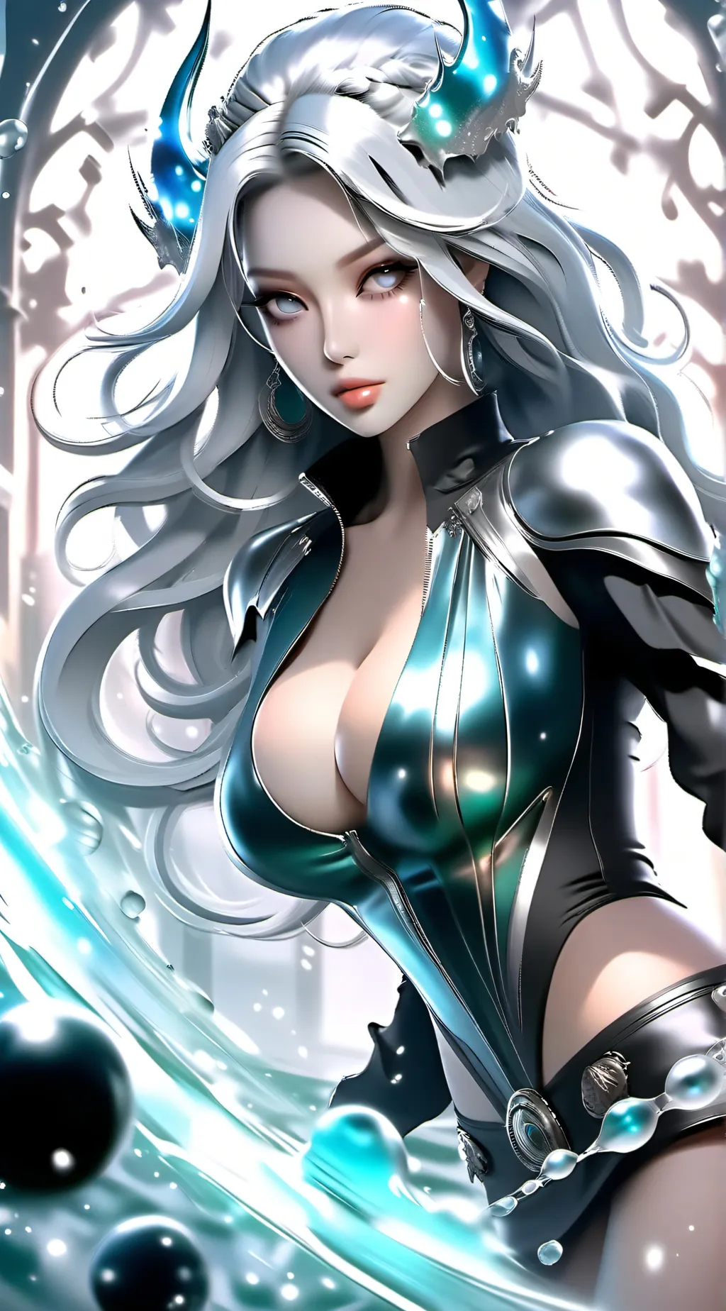 ai character: GF background