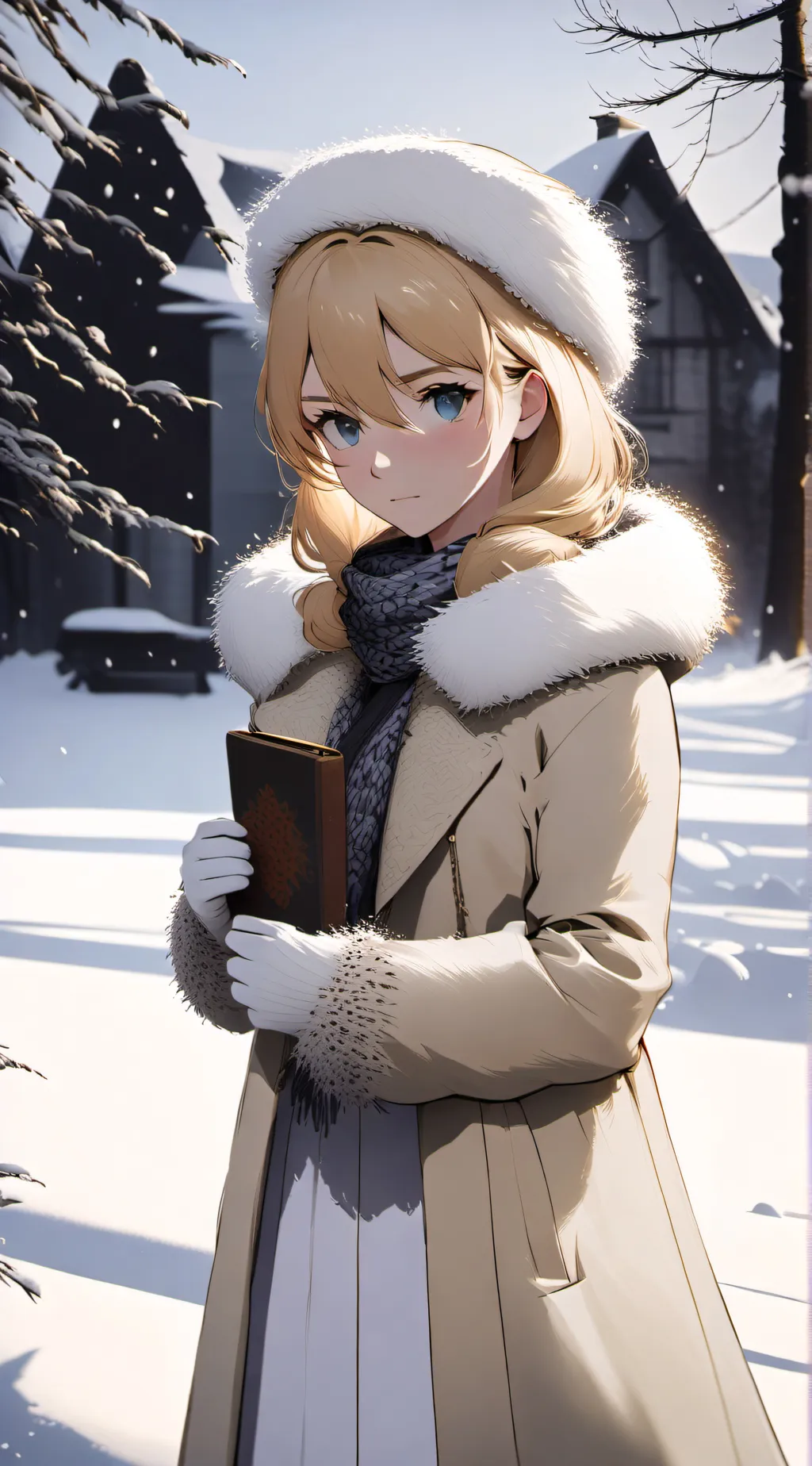 ai character: Irina  background