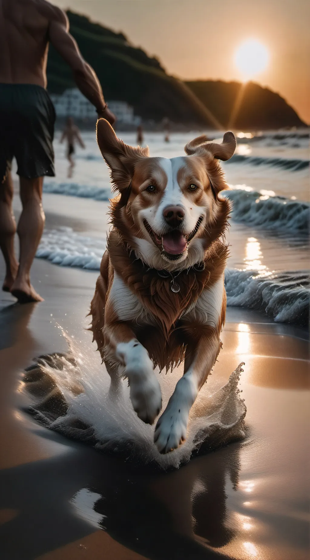 ai character: doggy  background