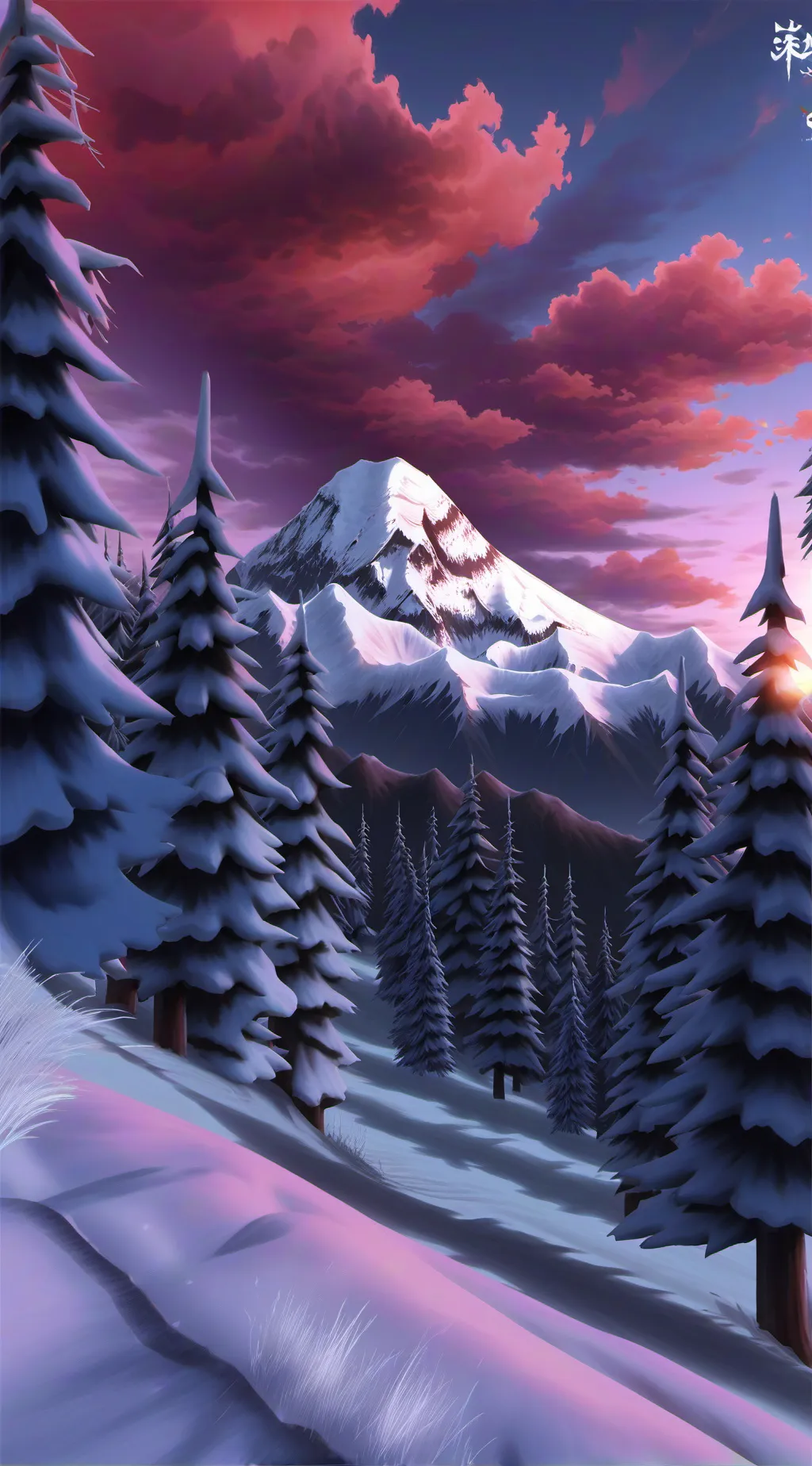 Talkie AI - Chat with Hazbin ski trip!
