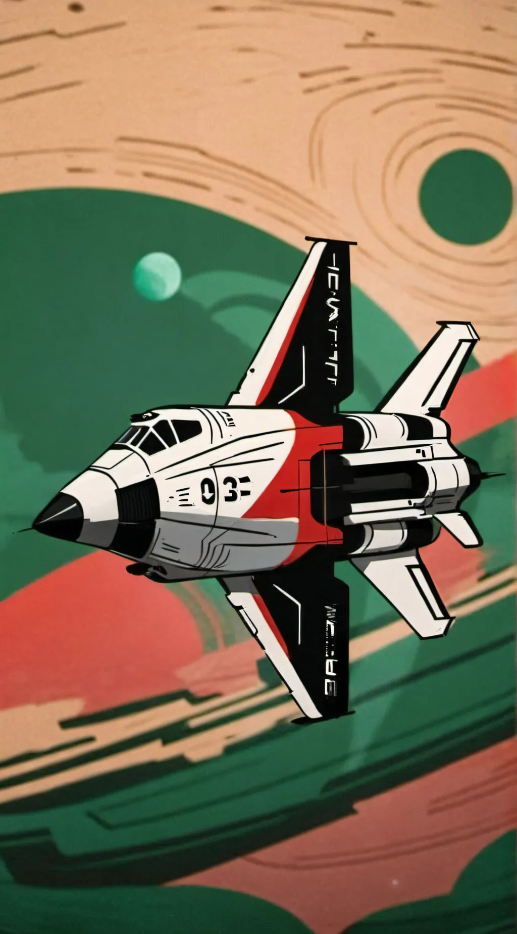 ai character: Futurama Crew background