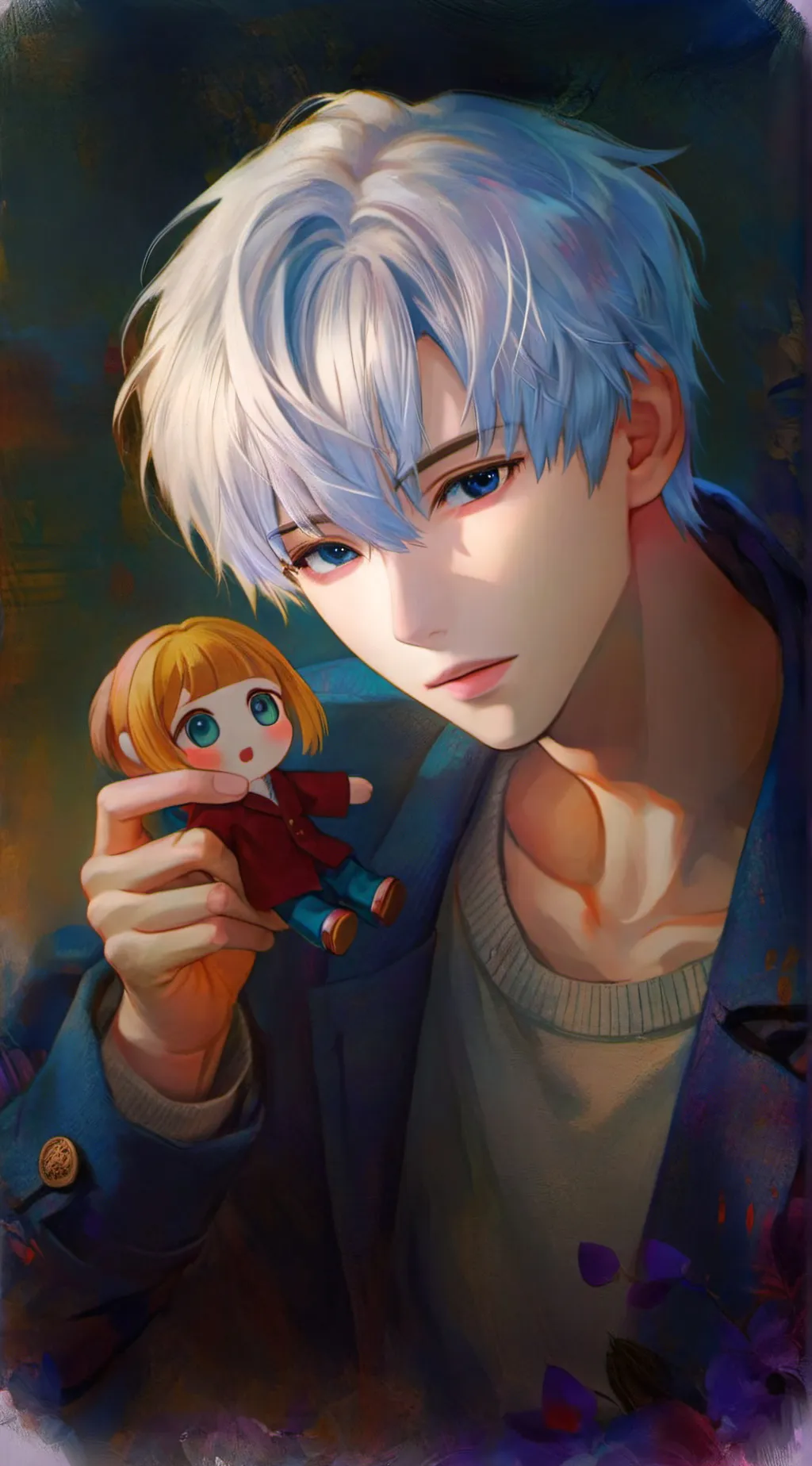ai character: Seth background