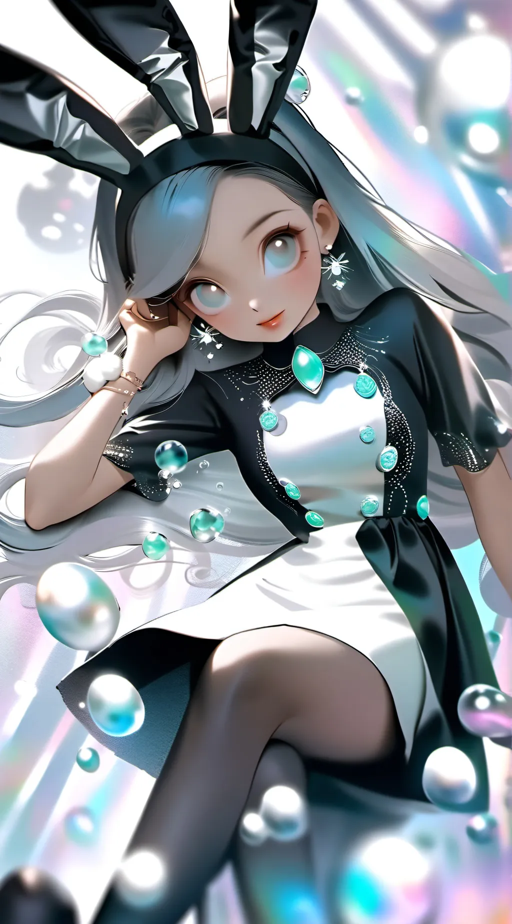 ai character: avatar background