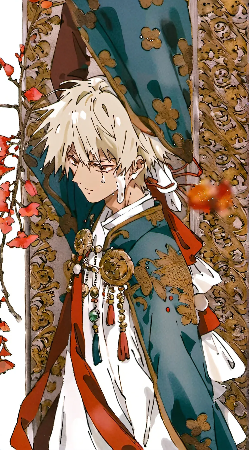 ai character: bakugo background
