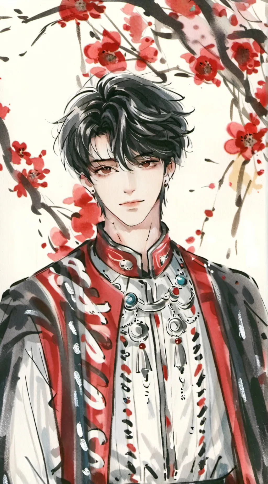 ai character: Max background