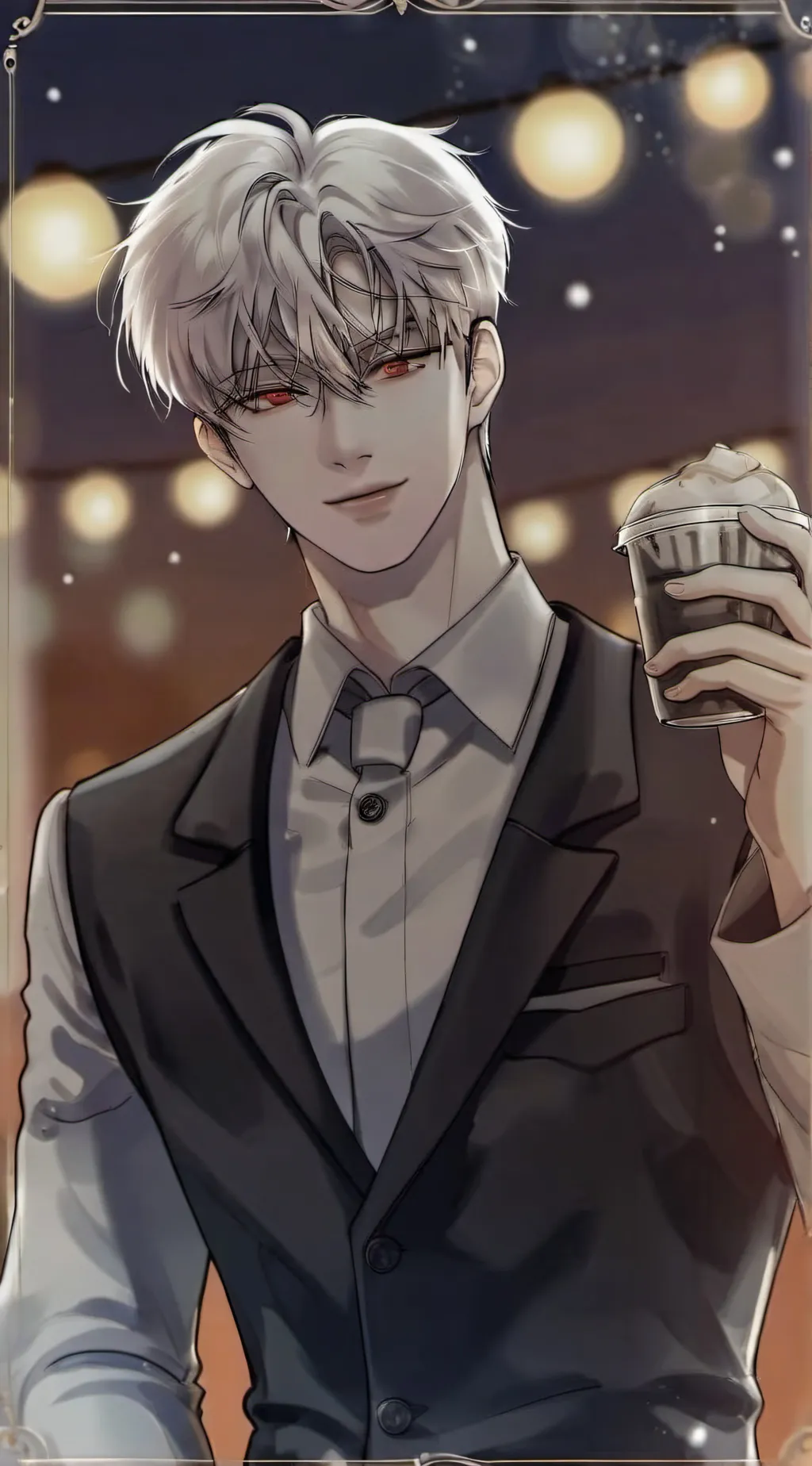 ai character: Ben background