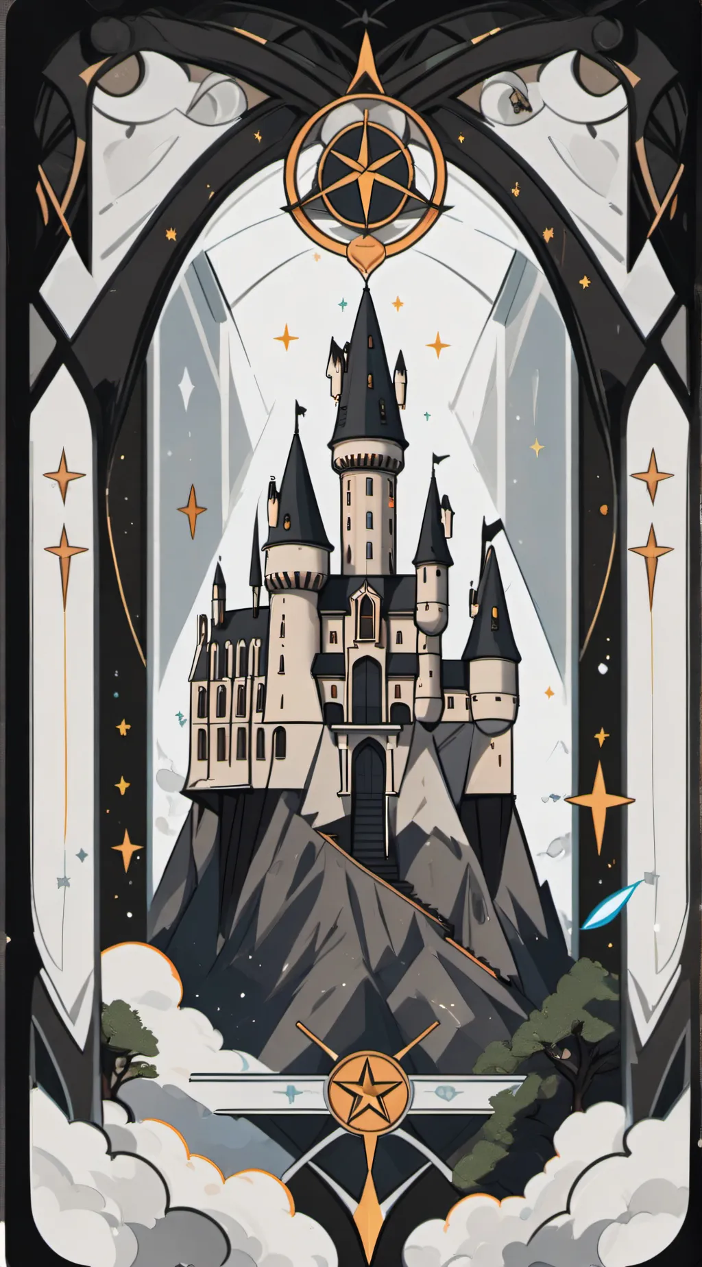 ai character: Slytherin  background