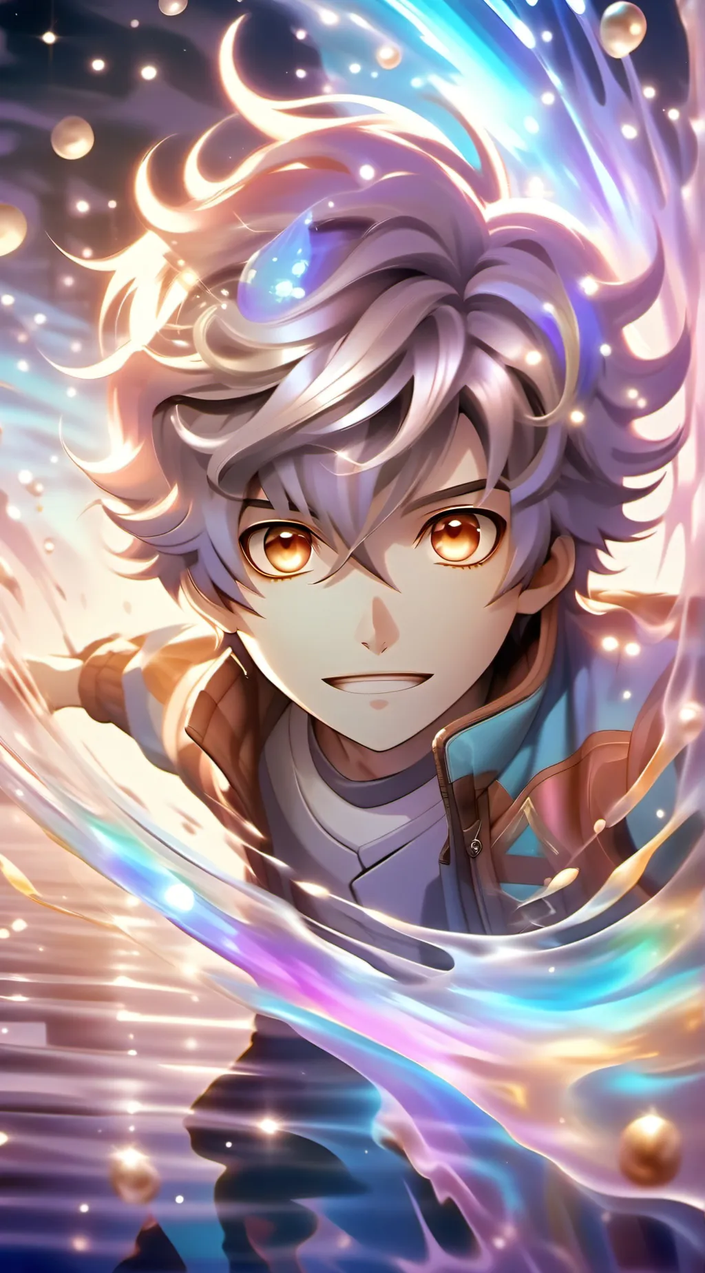 ai character: Mason  background