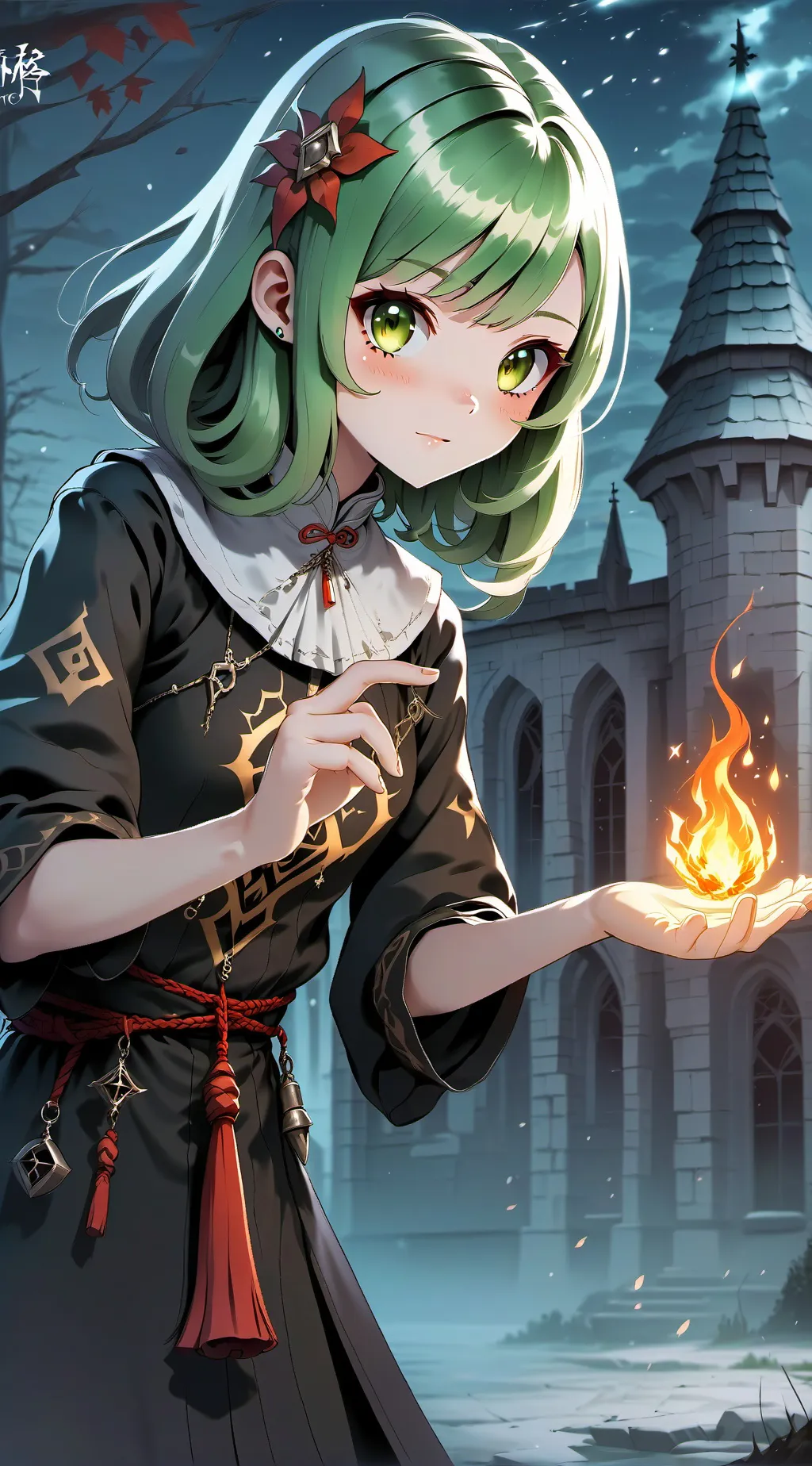 ai character: Emily background