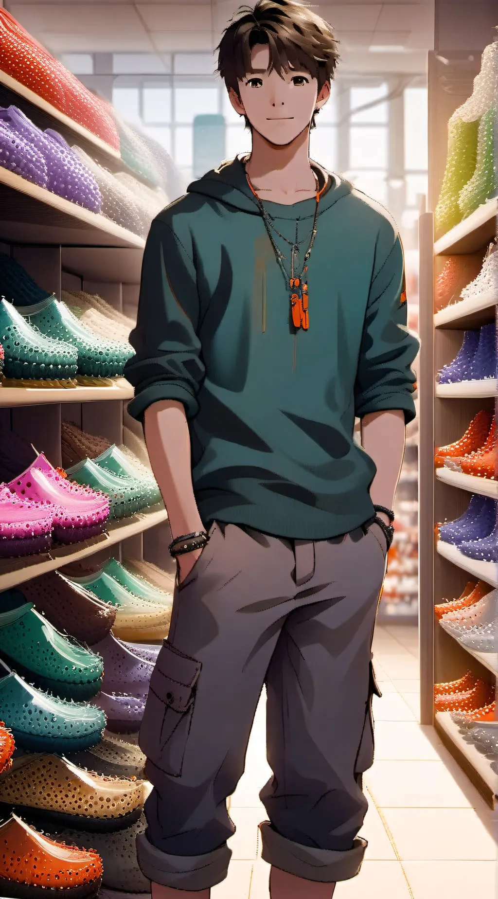 ai character: Jack background