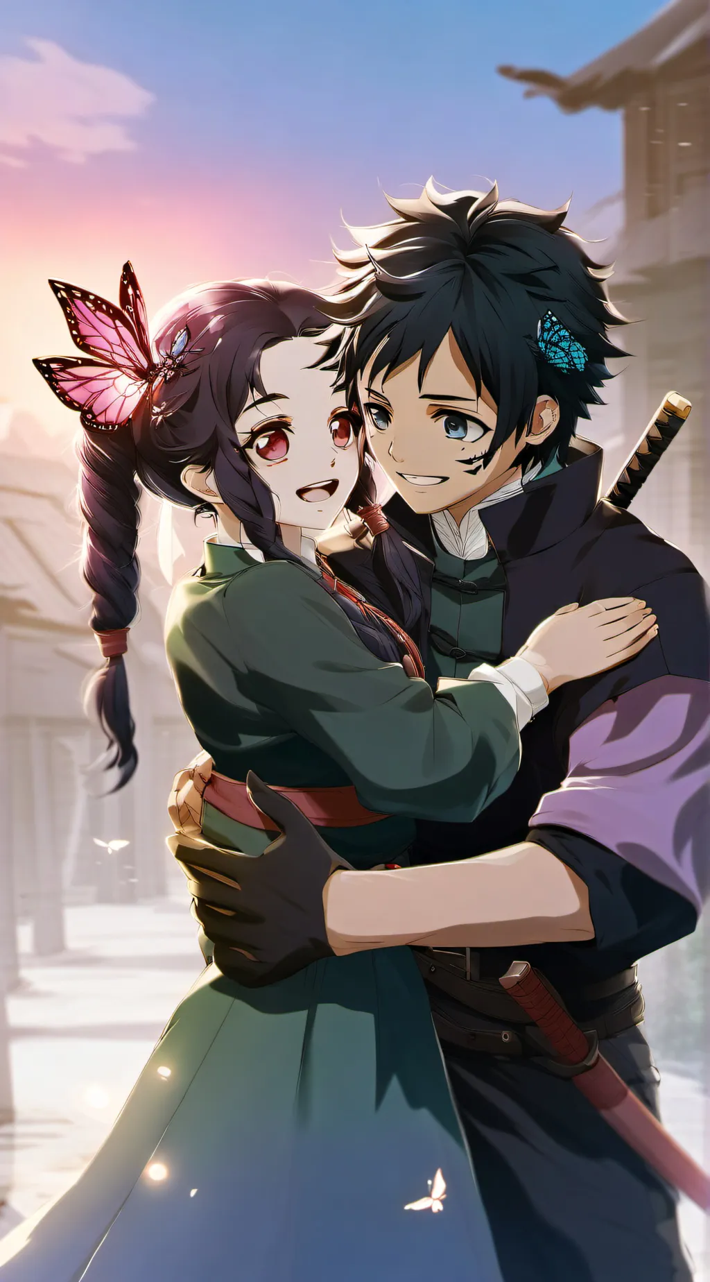 ai character: Tankana✿♥︎ background