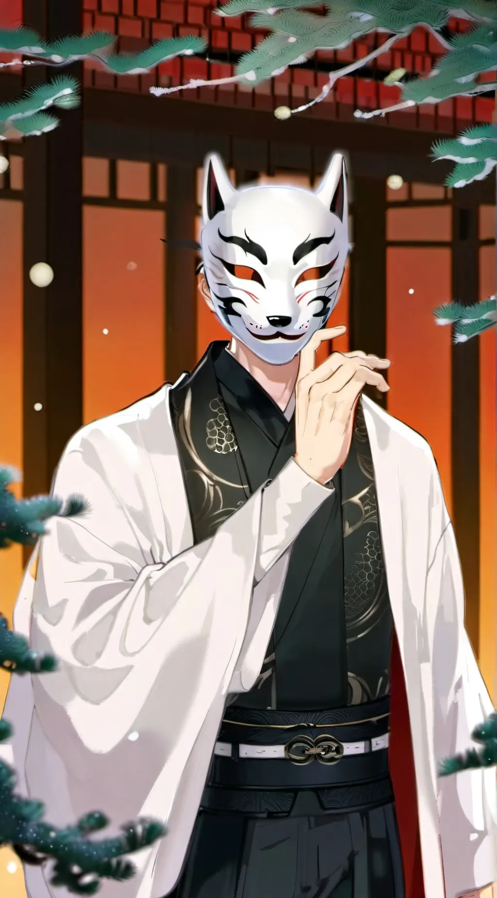 ai character: VS the Uppermoons background