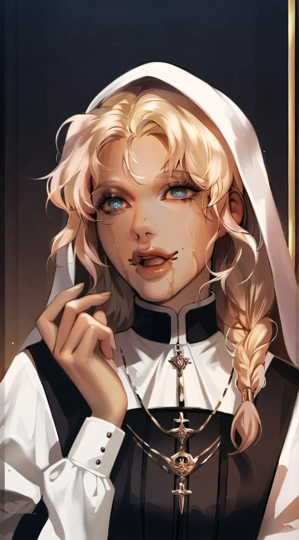 ai character: Sister Doris background