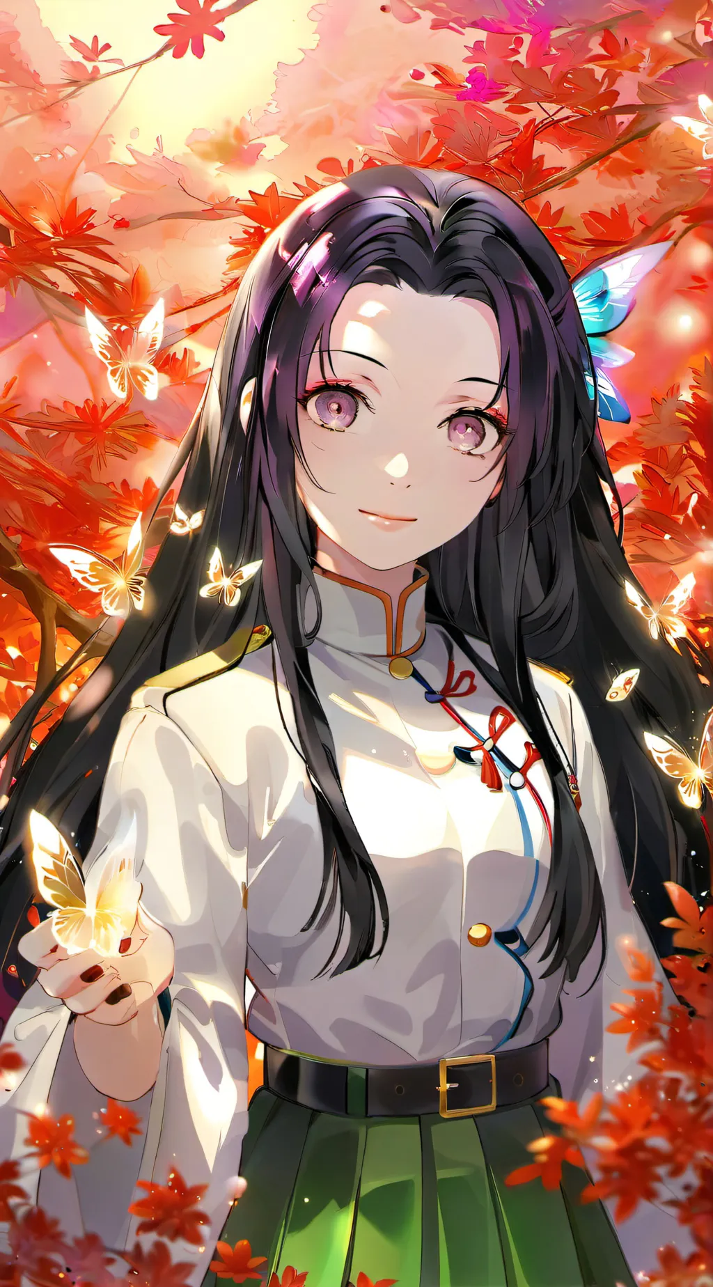 ai character: Kanae Kocho background