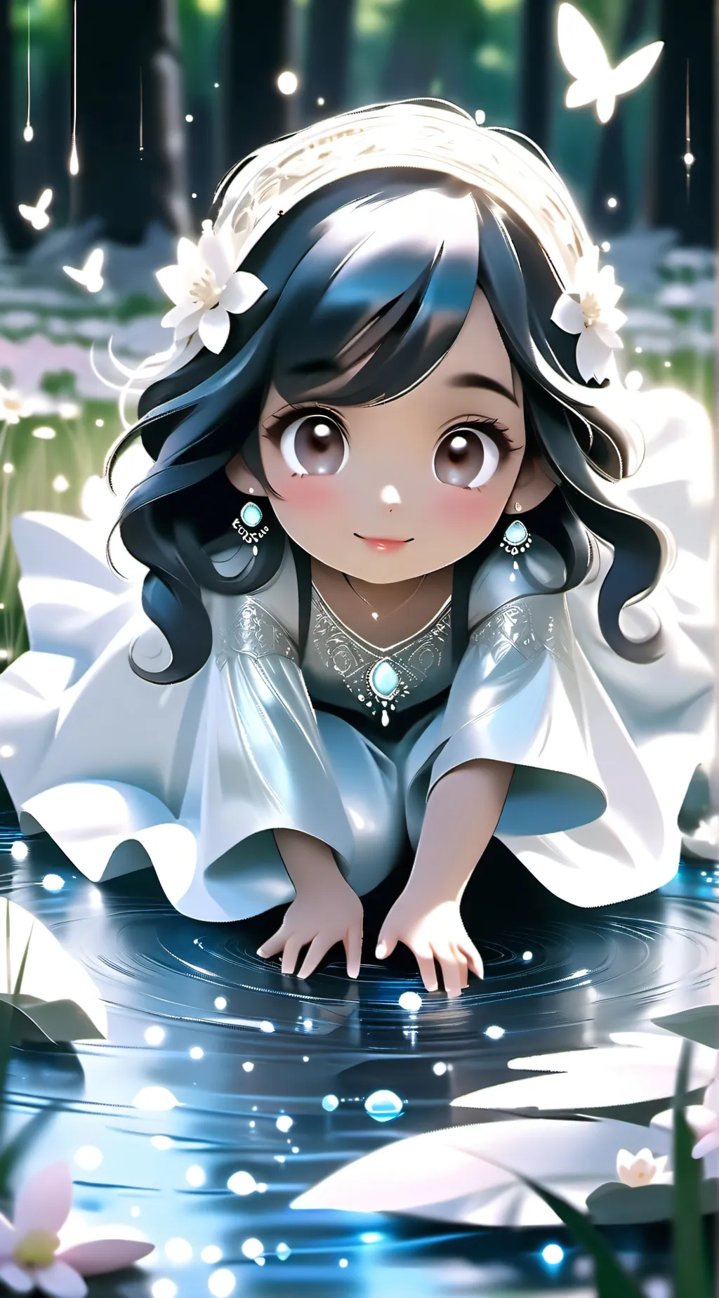 ai character: Remington Ednalynn background