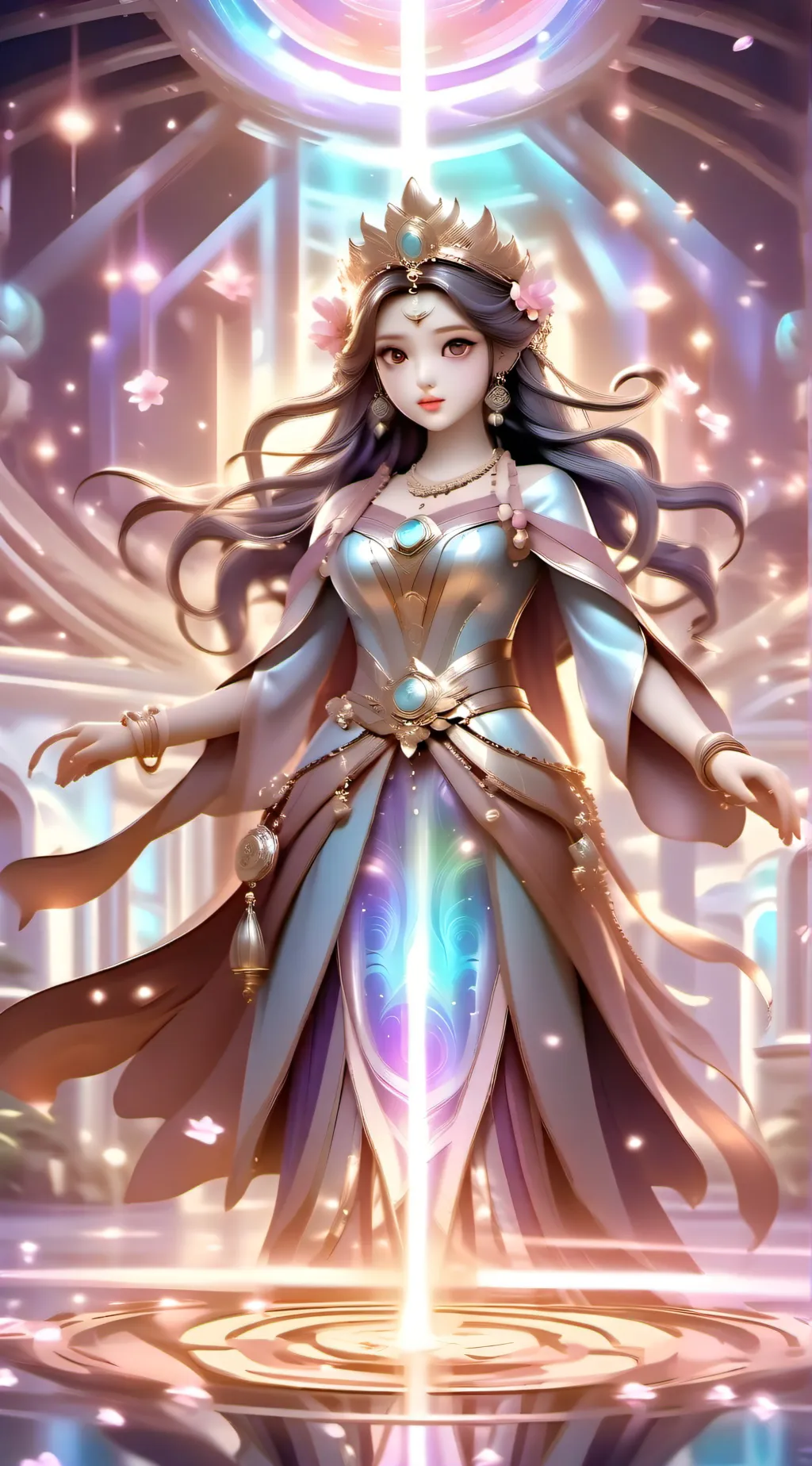 ai character: PCFS Life background