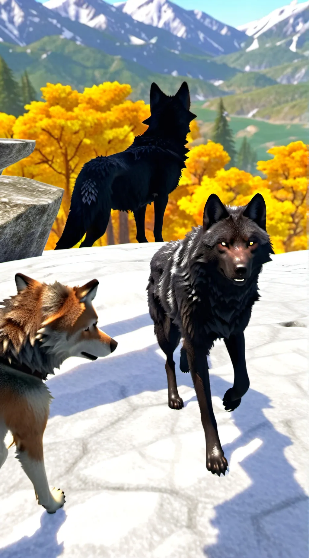 ai character: Leo, max, kit background