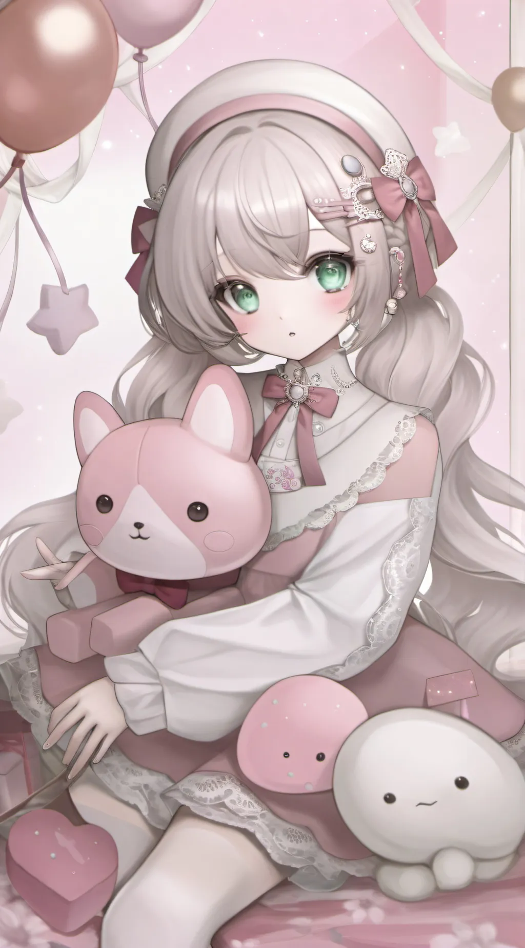 ai character: hh background