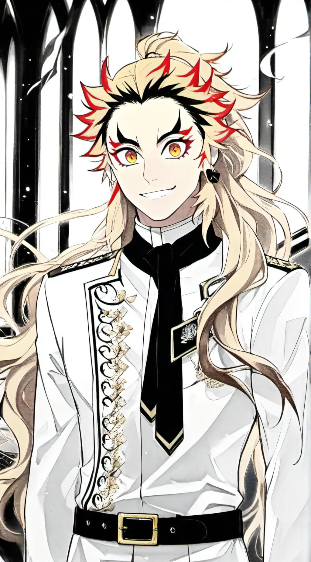 ai character: 👑Prince Kyojuro👑  background