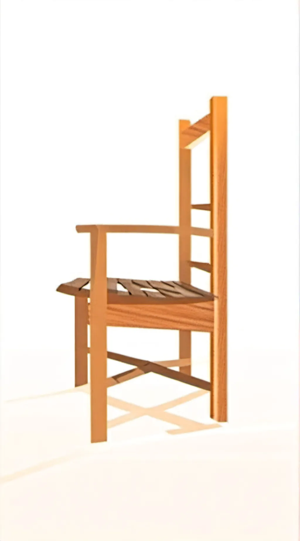 ai character: Chair background