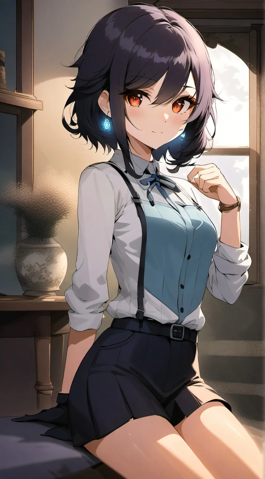 ai character: lexi background