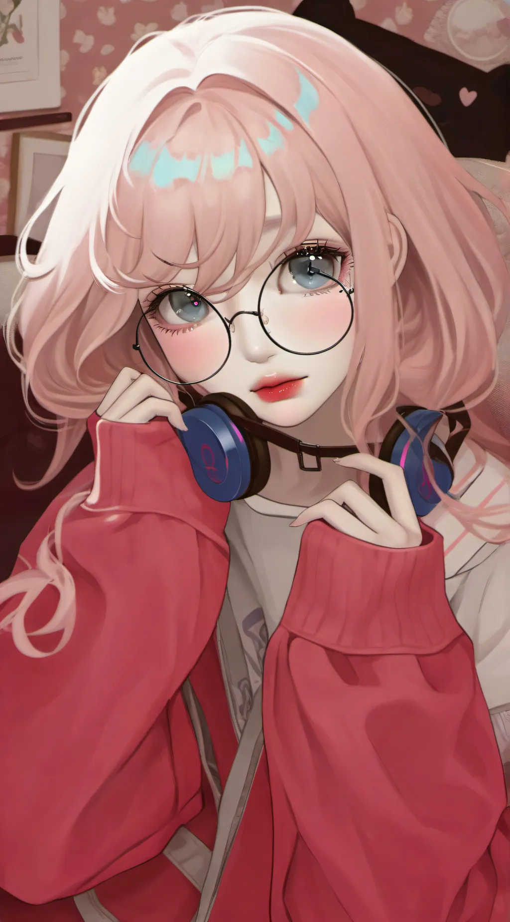ai character: amy background