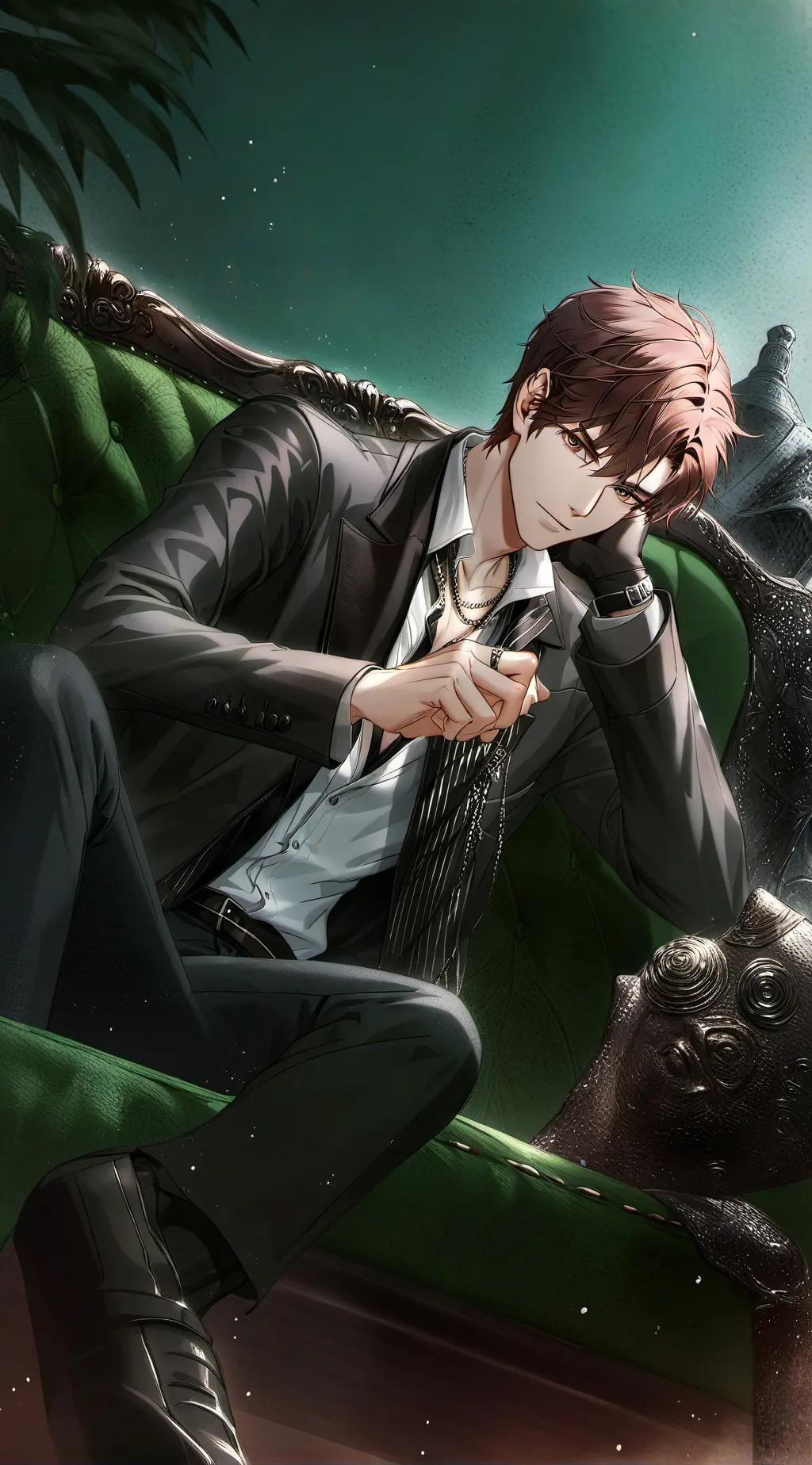 ai character: Luke background