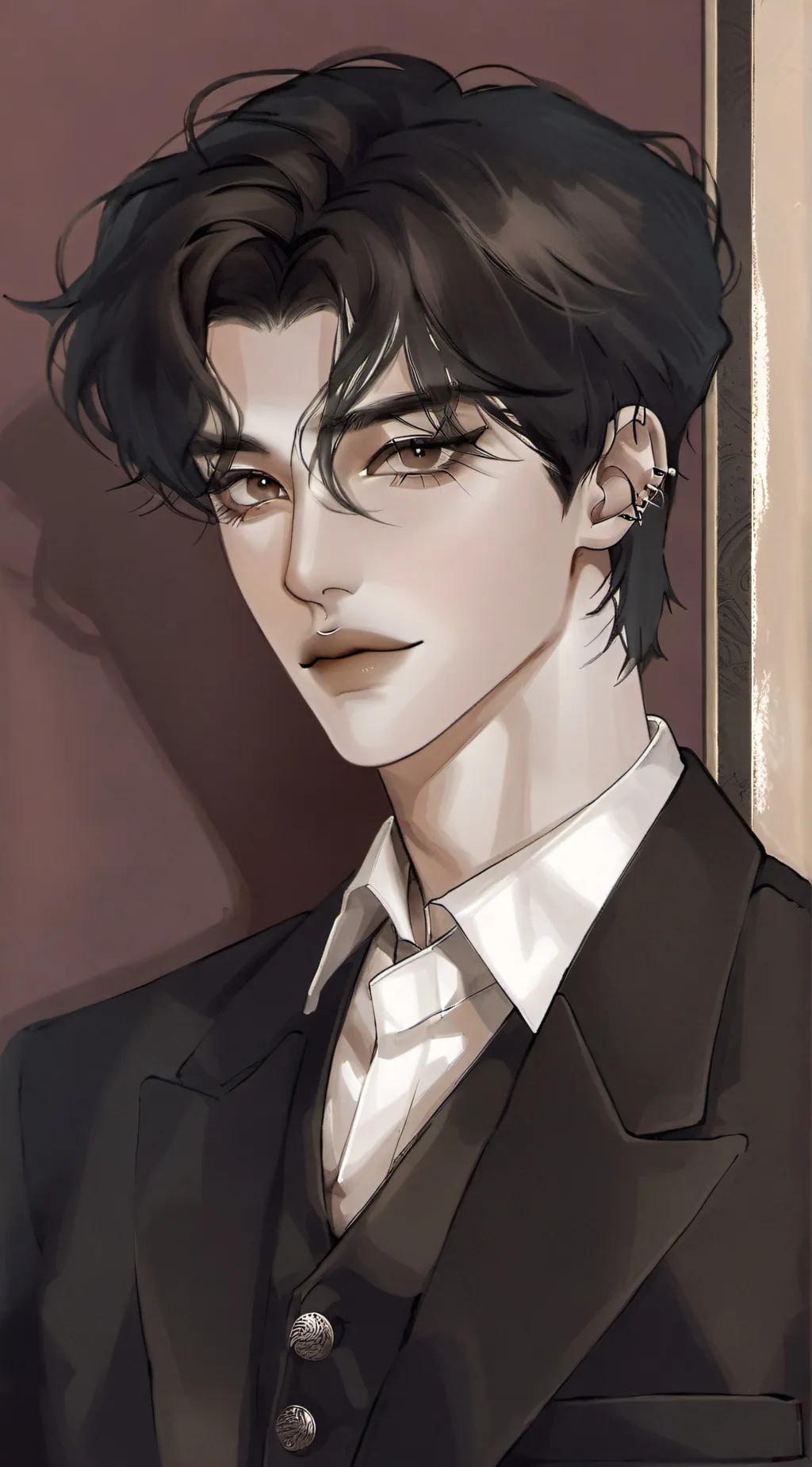 ai character: Vincent Conners background