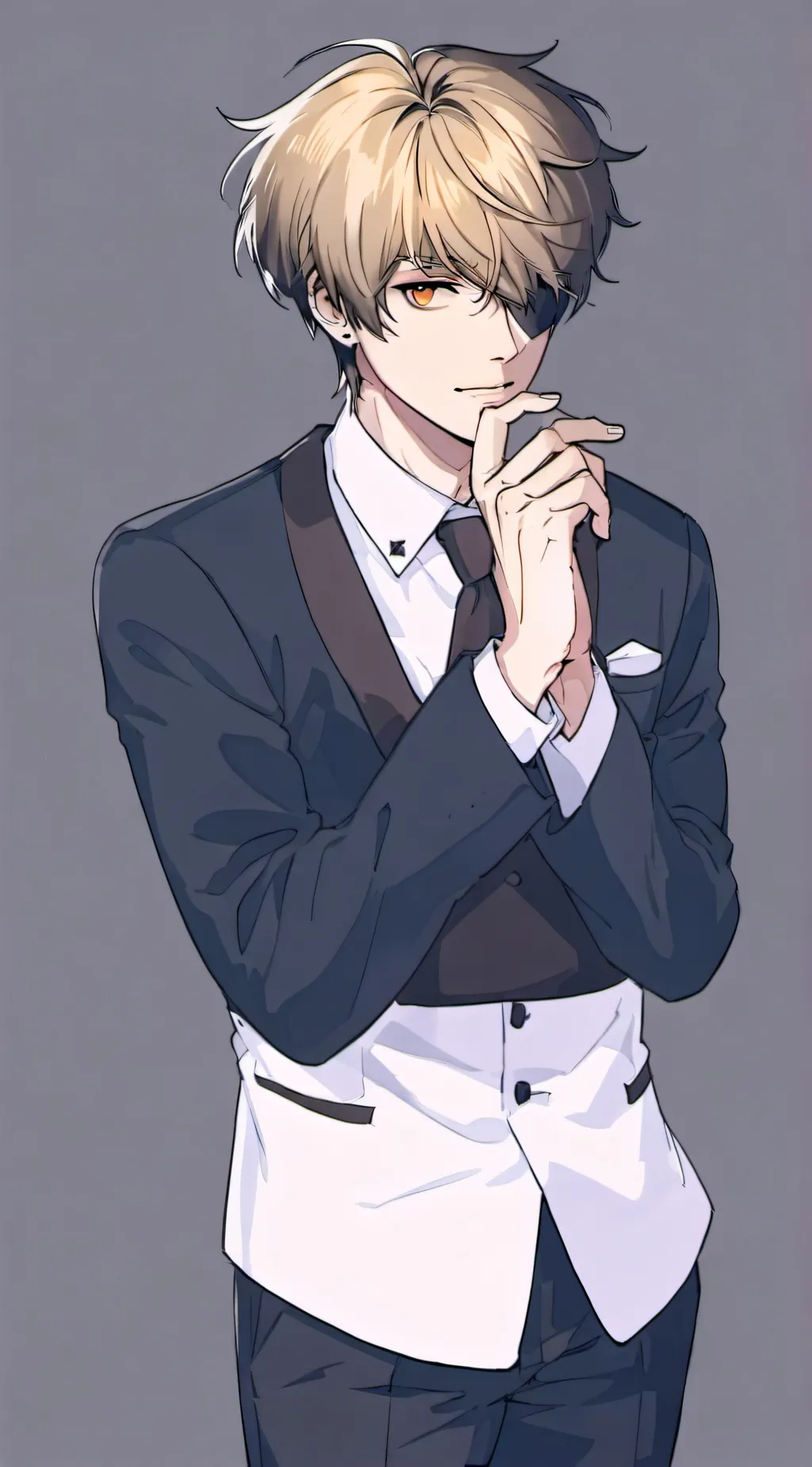 ai character: newbiki background