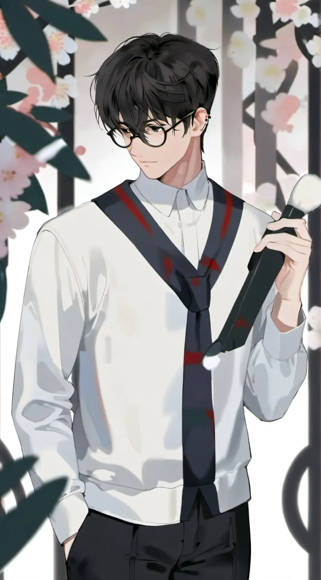 ai character: Mattheo background