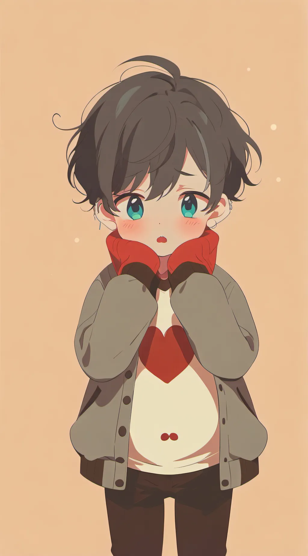 ai character: james background