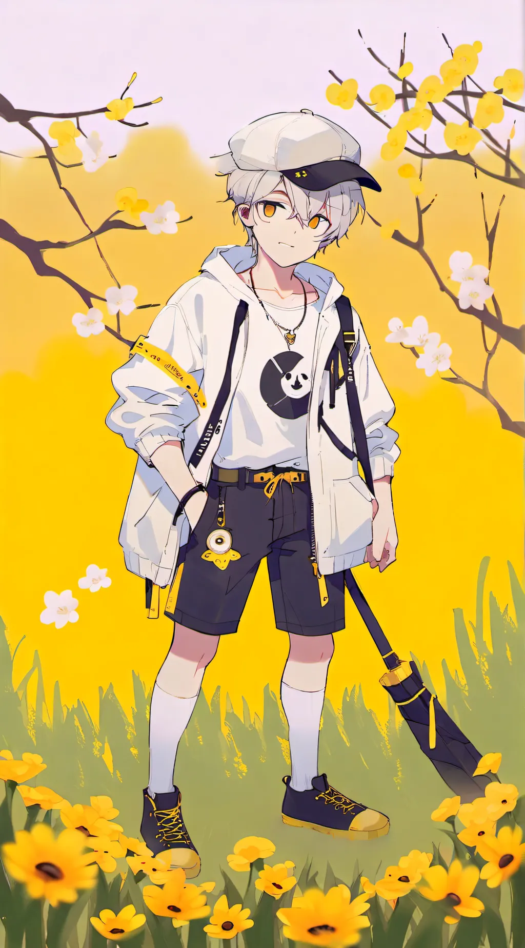 ai character: Jamie background