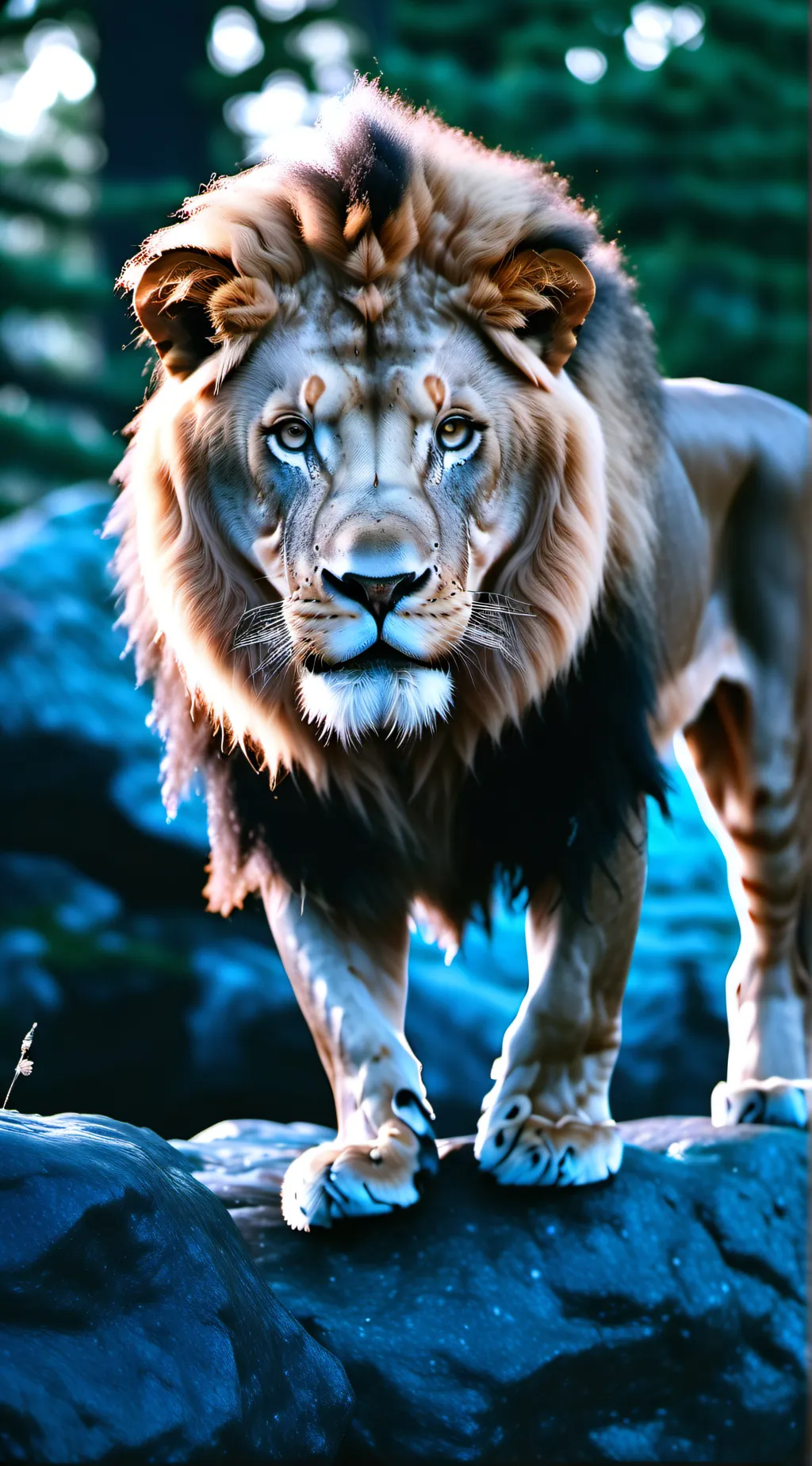 ai character: My pride background
